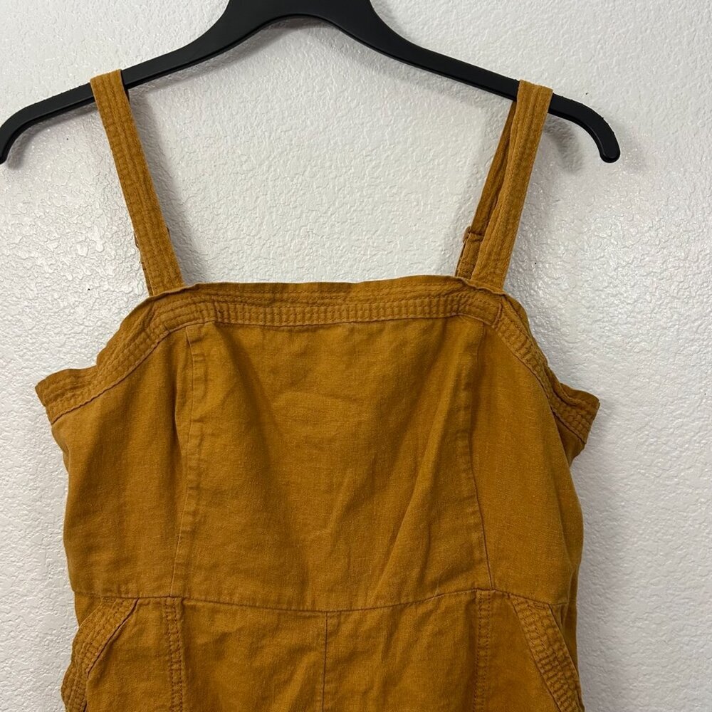 Old Navy PETITE Sleeveless Linen Blend Romper - Picture 3 of 9